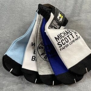 The‎ Office Michael Scott Ankle Socks [Pack of 5. Size 5-10